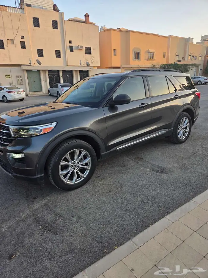 إكسبلورر 2020 XLT سعودي للبيع او استبدال بF150 2