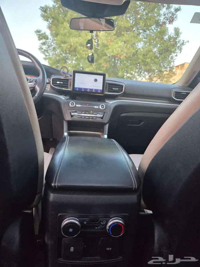 إكسبلورر 2020 XLT سعودي للبيع او استبدال بF150 7