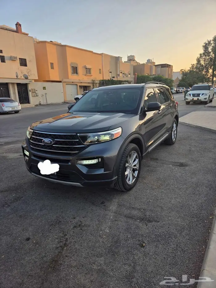إكسبلورر 2020 XLT سعودي للبيع او استبدال بF150 1