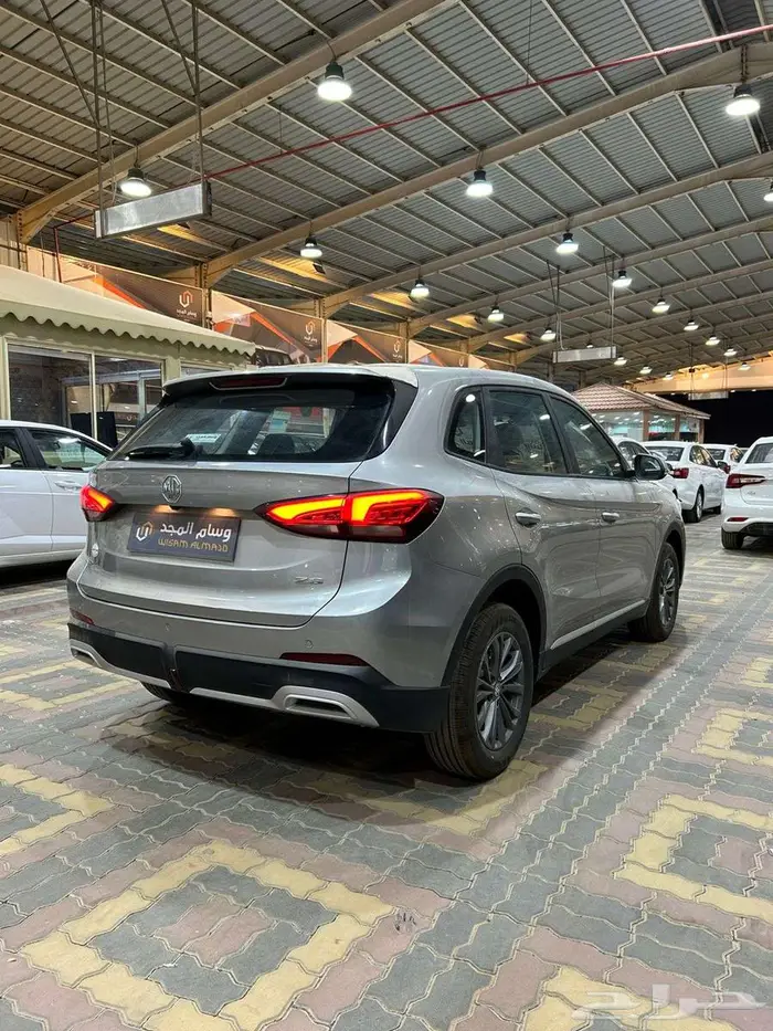 mg zs استاندر الشكل الجديد 2025 3