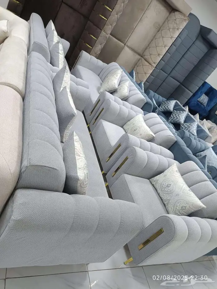 كنب جديد جاهز 12