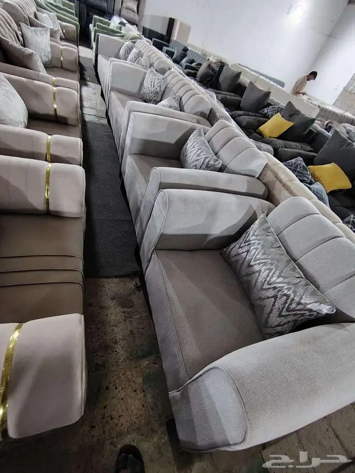 كنب جديد جاهز 15