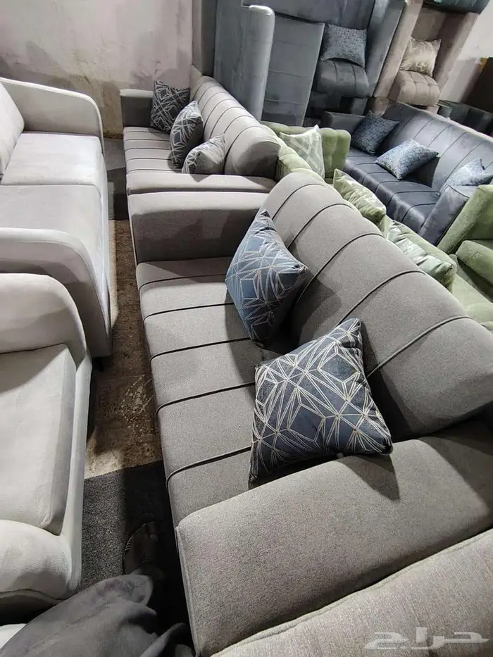 كنب جديد جاهز 16