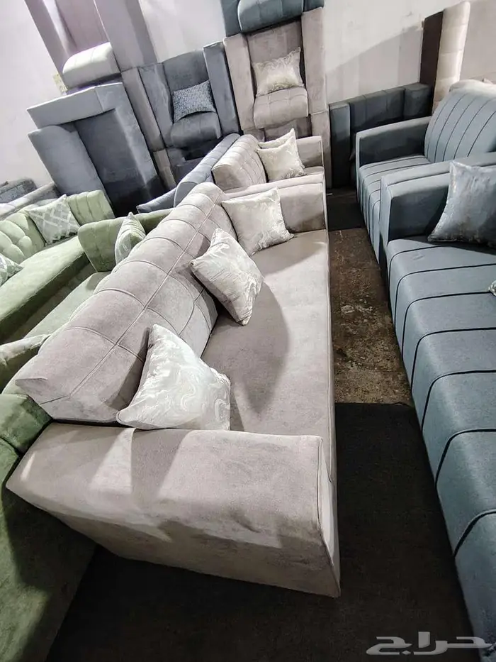 كنب جديد جاهز 41