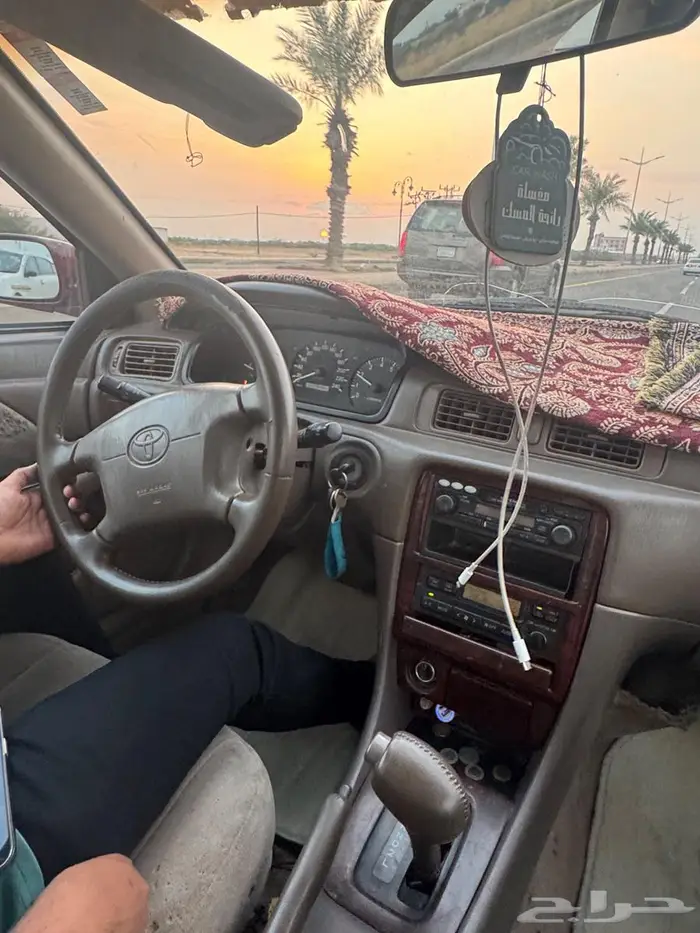 كامري امريكي 1999 6