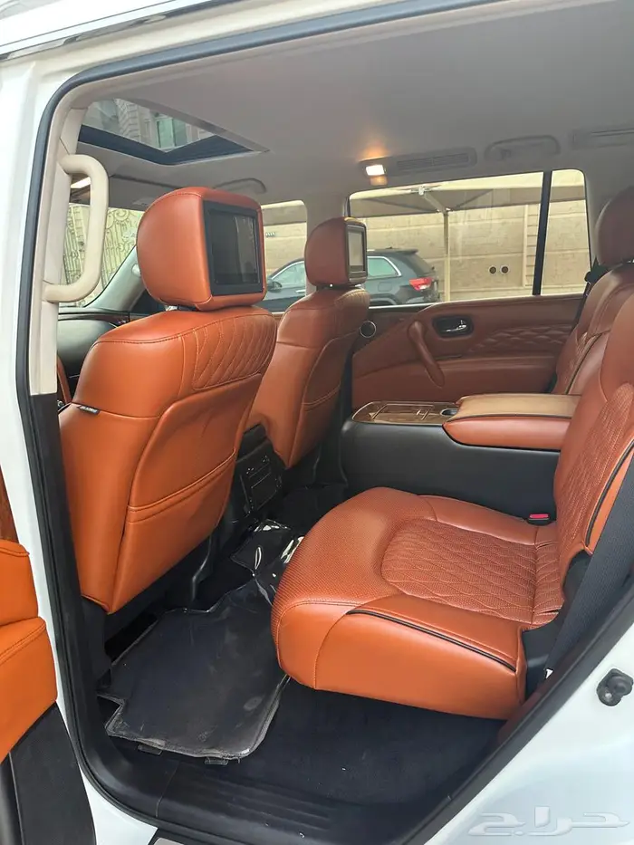انفنتي QX80 12