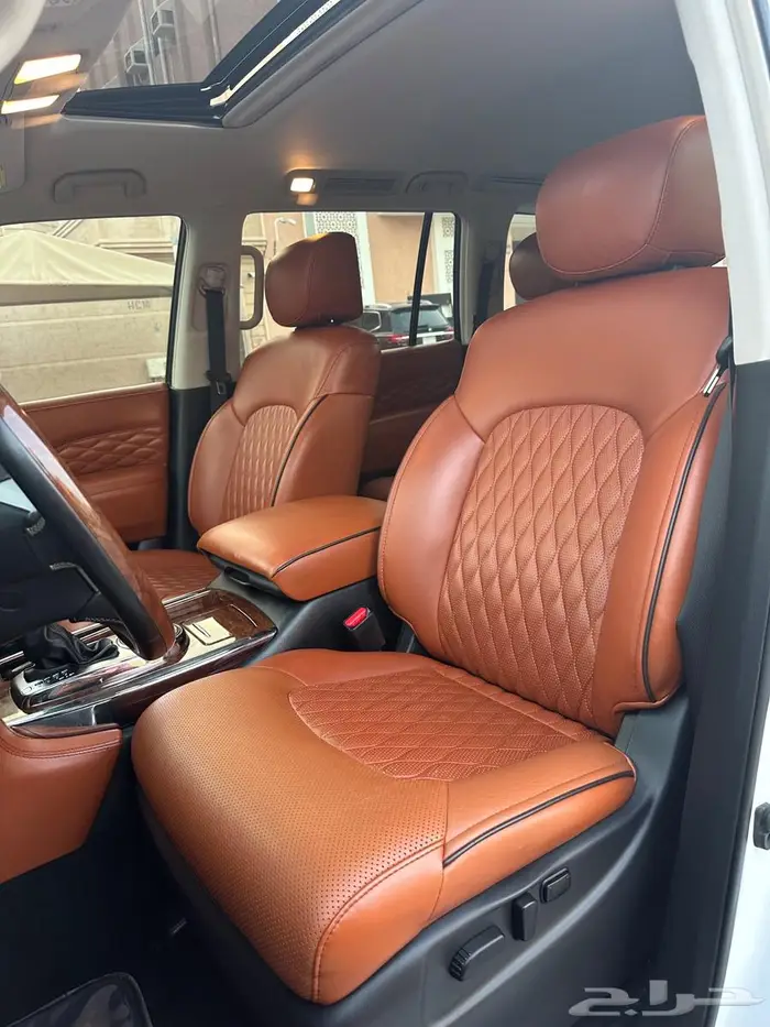 انفنتي QX80 13