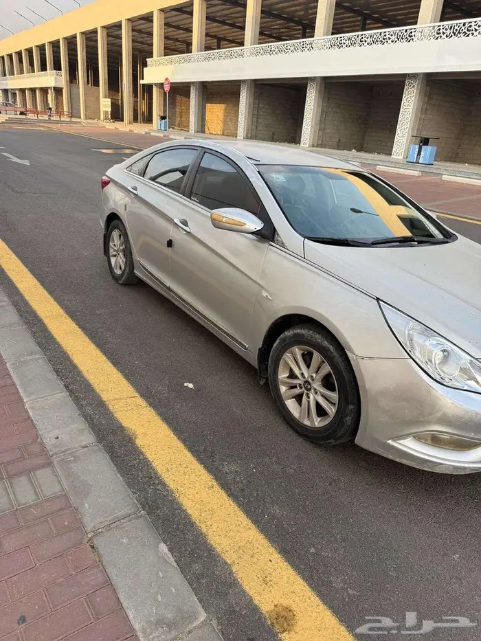 هيونداي سوناتا 2011 مفحوص ومجدد 1