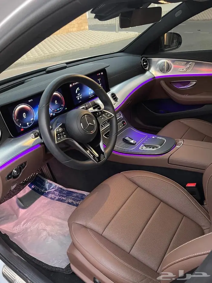 مرسيدس E350 6