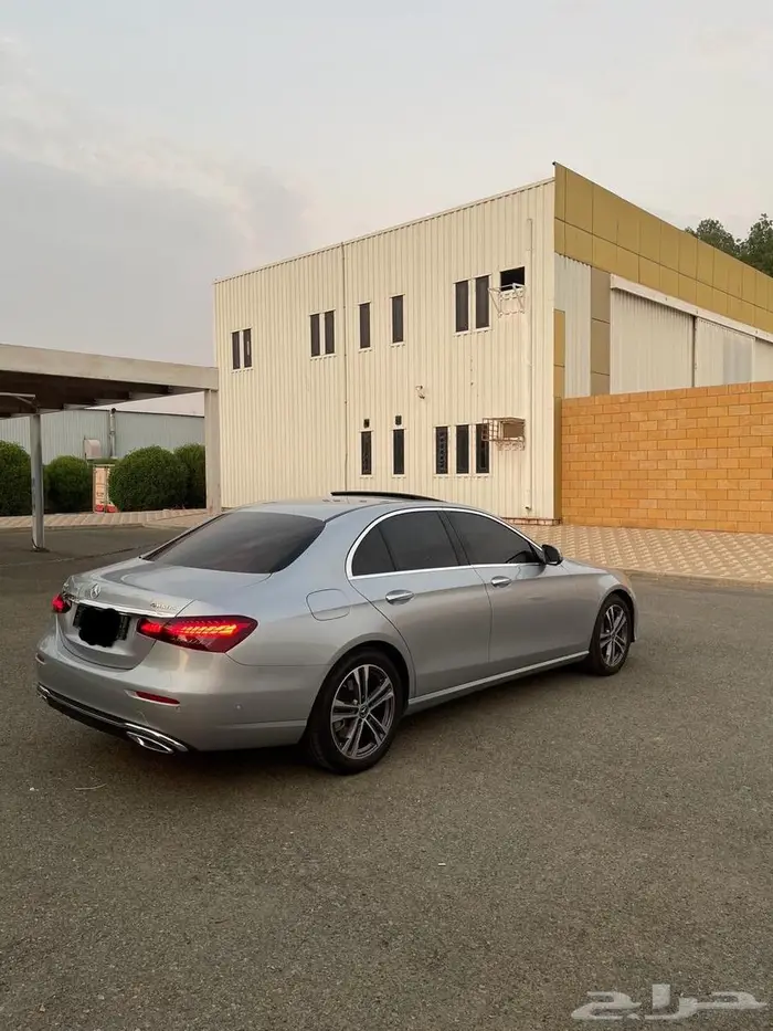 مرسيدس E350 4