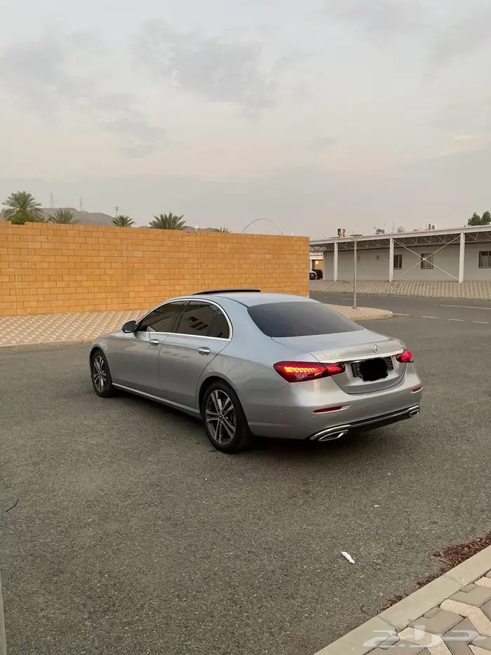 مرسيدس E350 5