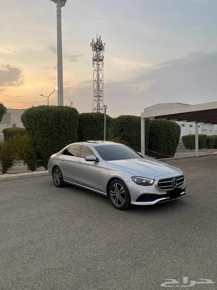 مرسيدس E350 2