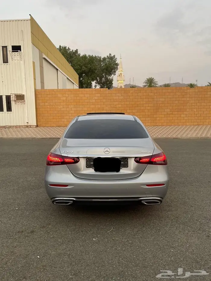مرسيدس E350 3