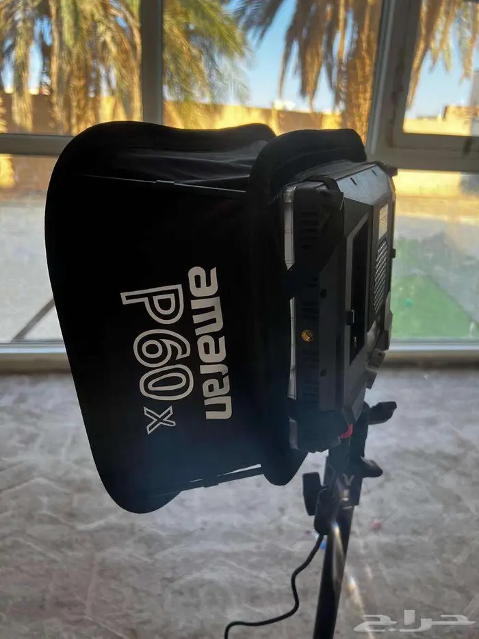 أقوى ترقية لأي بث أو ستوديو محتوى اضاءة P60X من Amaran 2