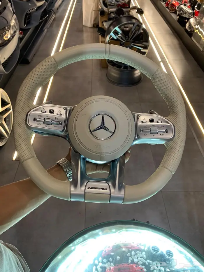 طارة مرسيدس 2020 بيج جديدة 2