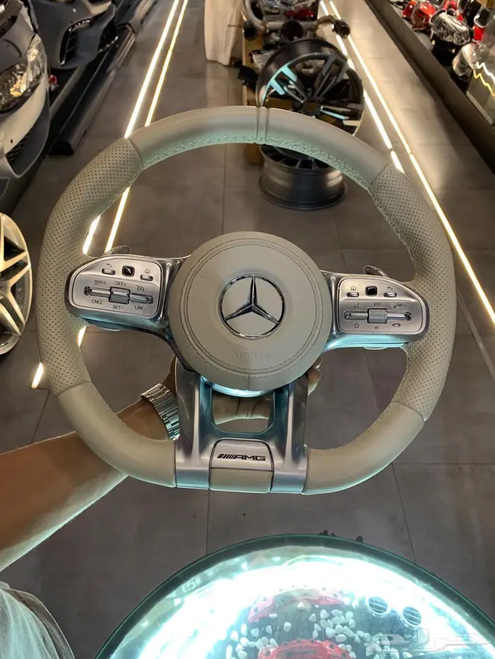 طارة مرسيدس 2020 بيج جديدة 3