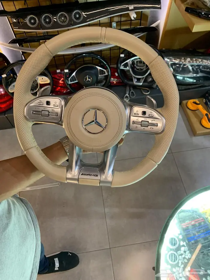 طارة مرسيدس 2020 بيج جديدة 1