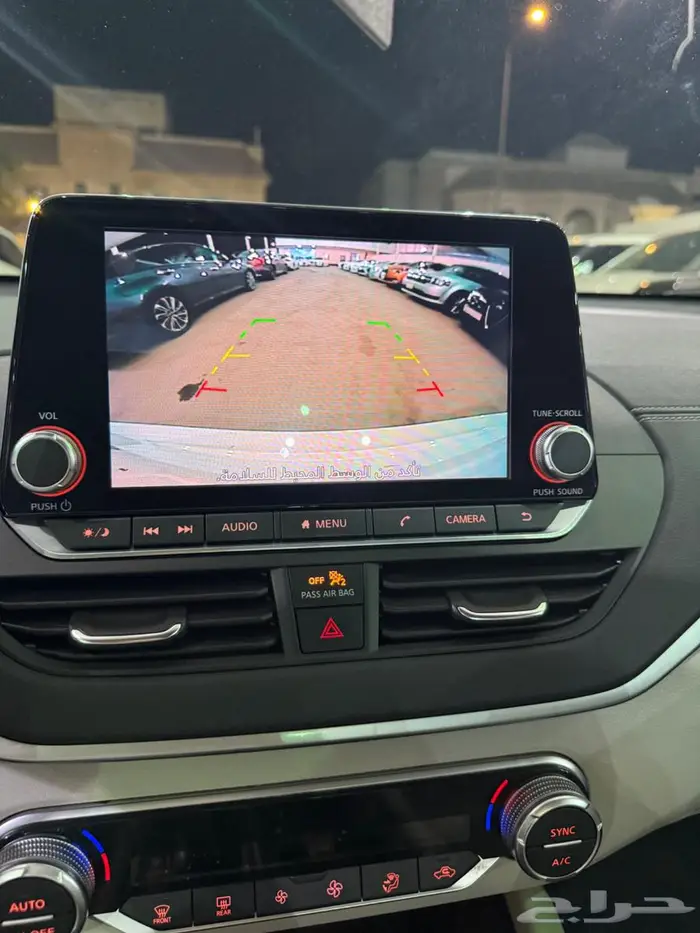 للبيع نيسان التيما موديل 2022 فل كامل 11