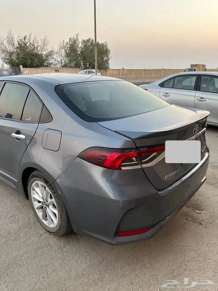 كورلا 2022 عداد 127000 1
