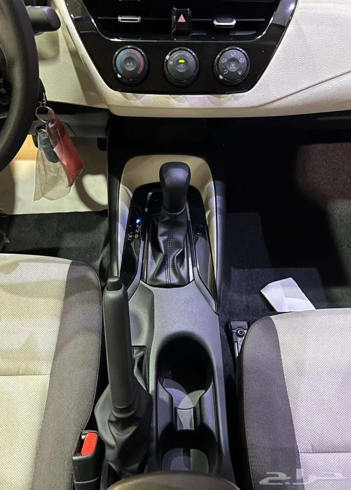 تويوتا كورولا مطور جنوط 2.0 موديل 2025 6