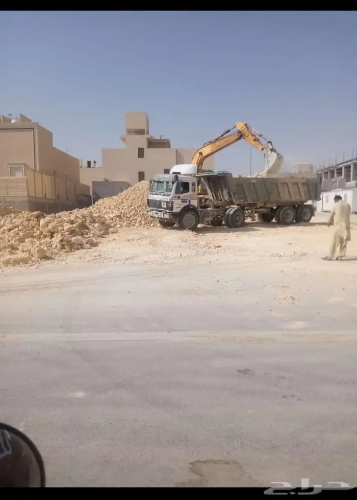 بوكلين حفر وترحيل بالمتر اوقطوعه 2