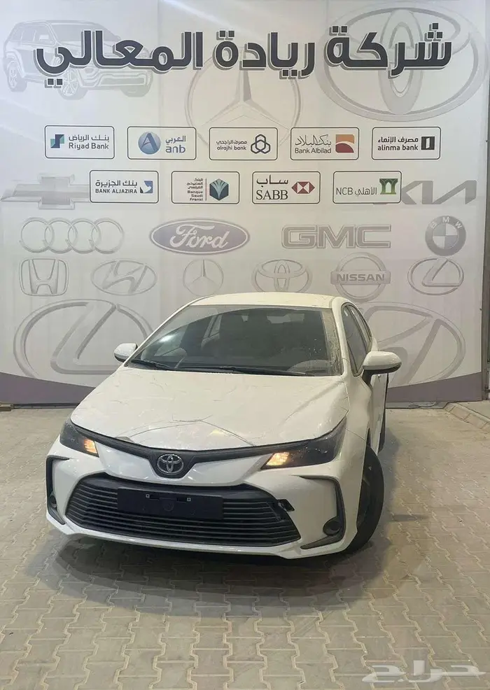 تويوتا كورولا XLI 1.6 بنزين بريمي 2025 كاش وأقساط 1