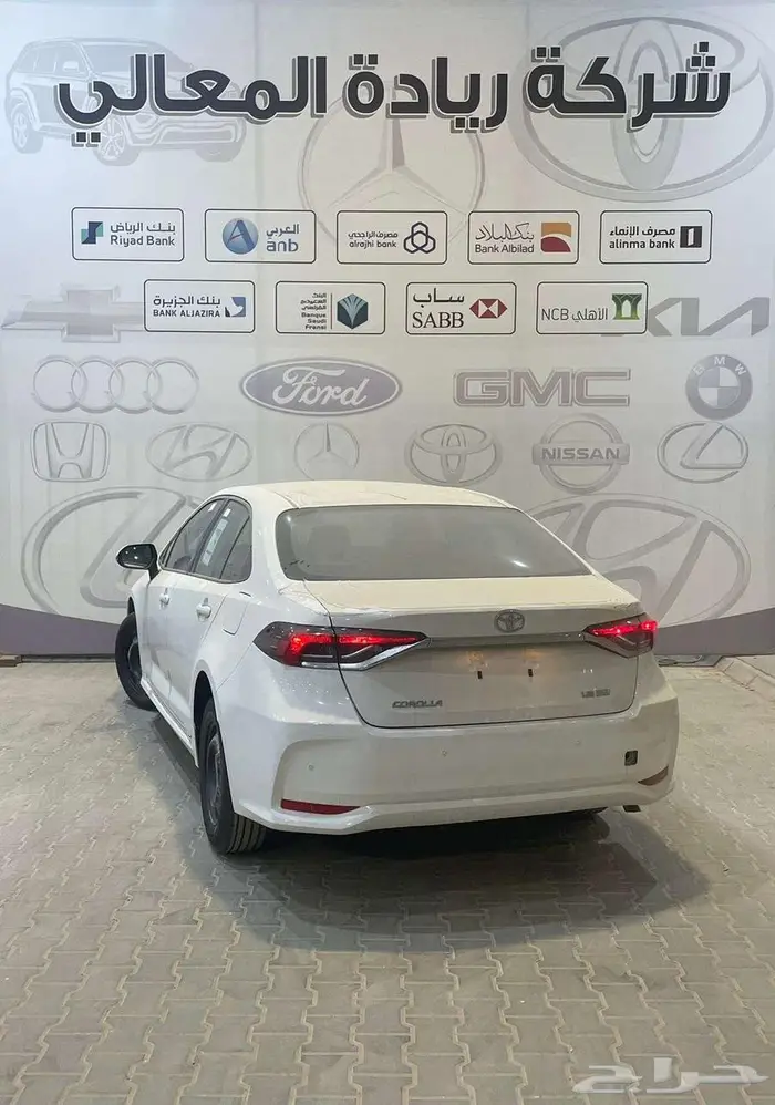 تويوتا كورولا XLI 1.6 بنزين بريمي 2025 كاش وأقساط 3