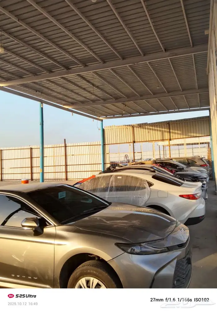 تشليح كامري موديل 2025 قطع غيار اصليه شرط 0