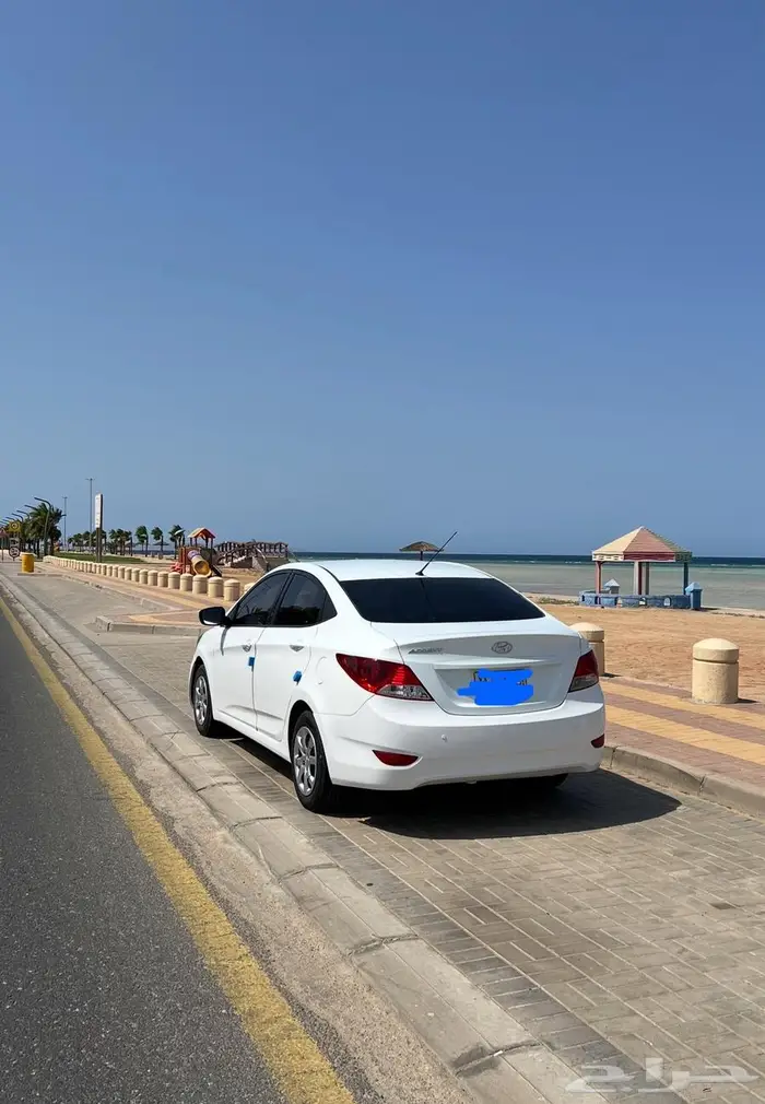 اكسنت 2014 للبيع او البدل في سياره عائليه 0