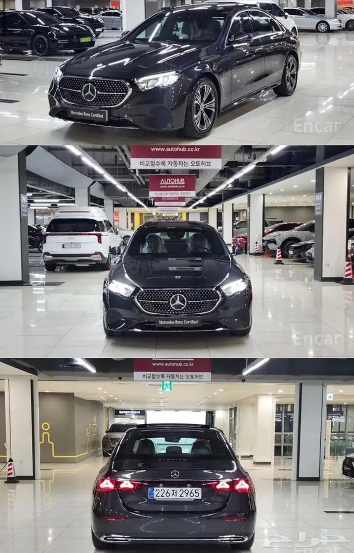 E-class E200 (بنزين) 2025 0