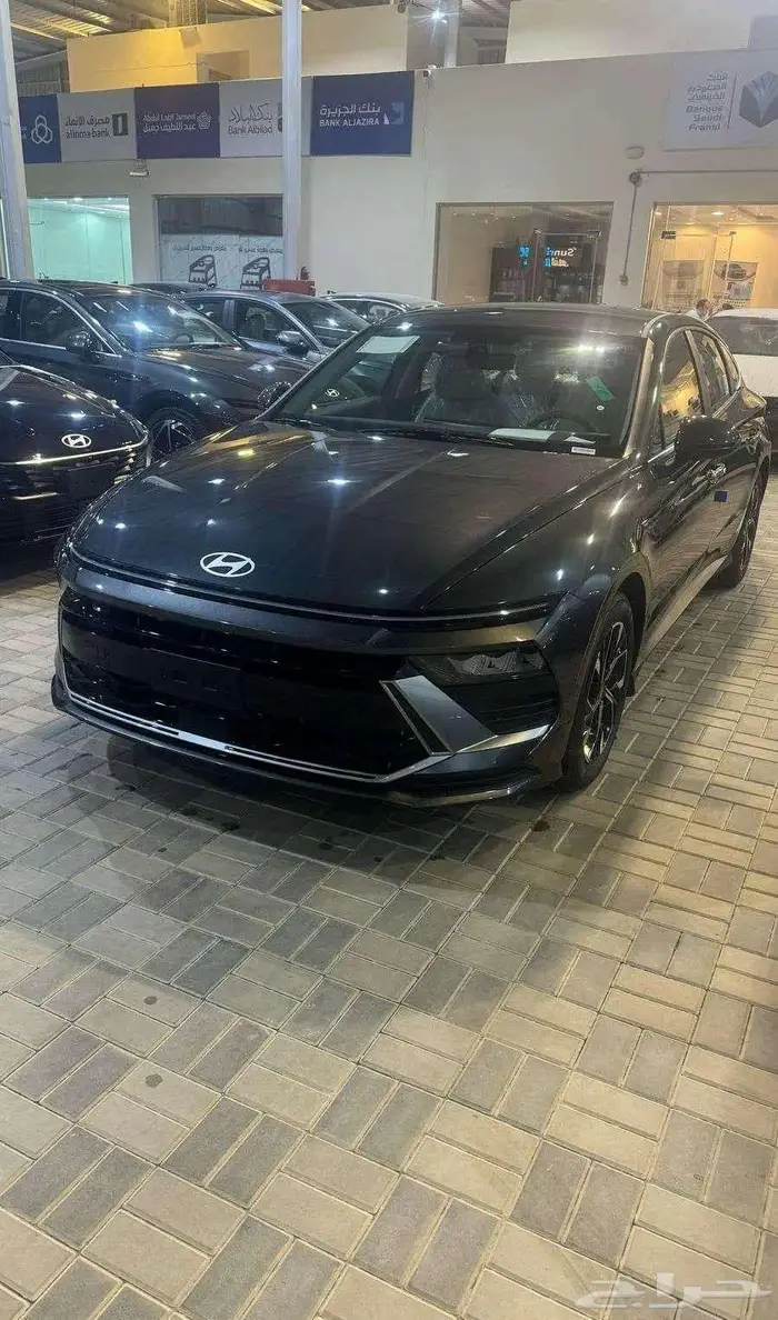 هيونداي سوناتا فليت 2026 اصفار سعودي 30