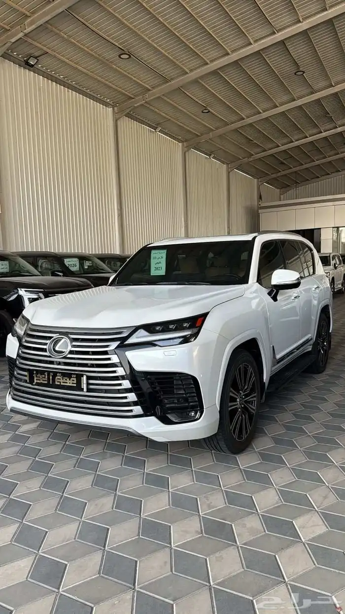لكزس - BB - LX600 - خليجي - 2023 2