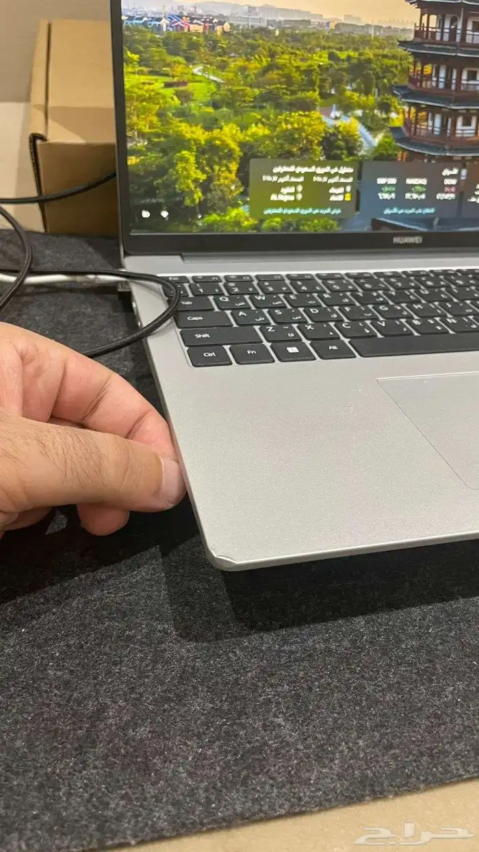 لابتوب هواوي مع ملحقات مجانا Huawei MateBook D16 بسعر جيد 5