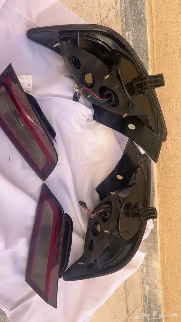 اصطبات خلفية كامري 2013 سبورت 2