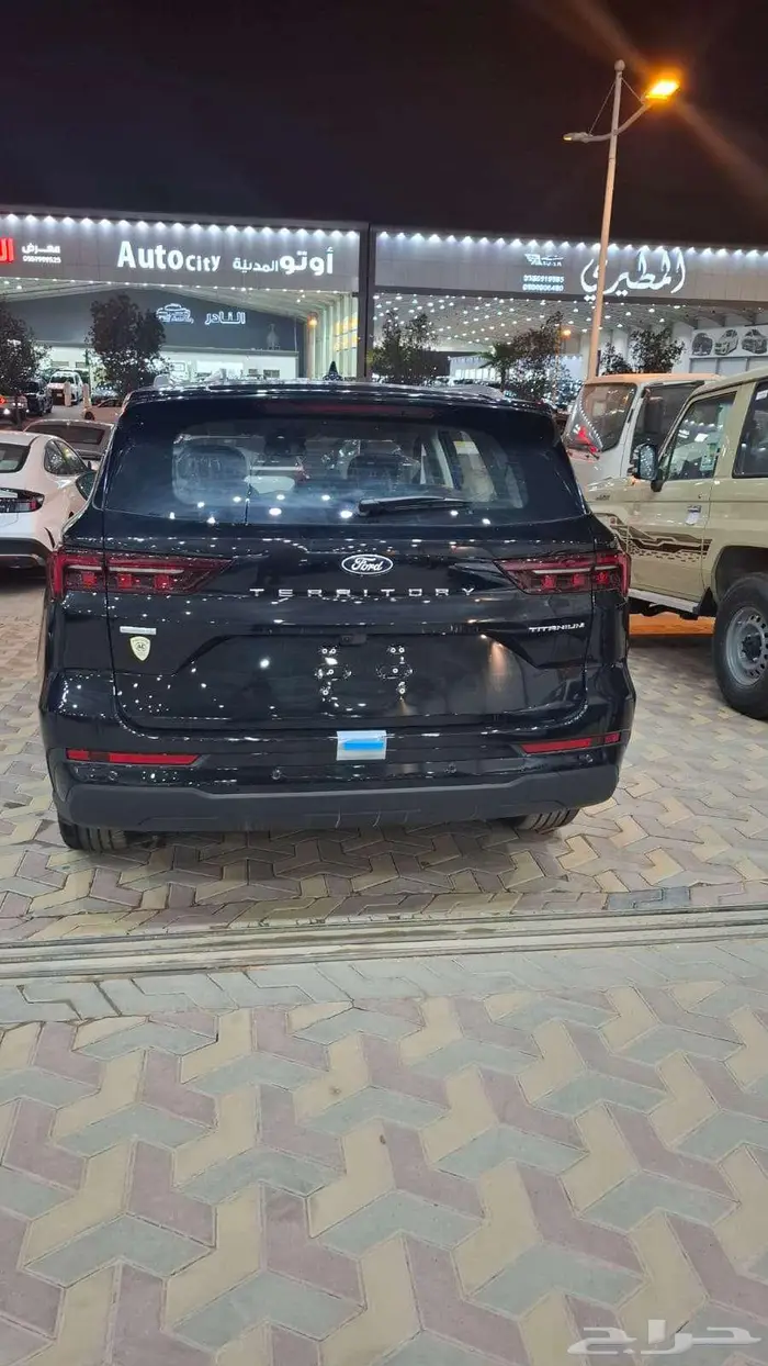 فورد تيريتوري تيتانيوم -موديل 2026 5