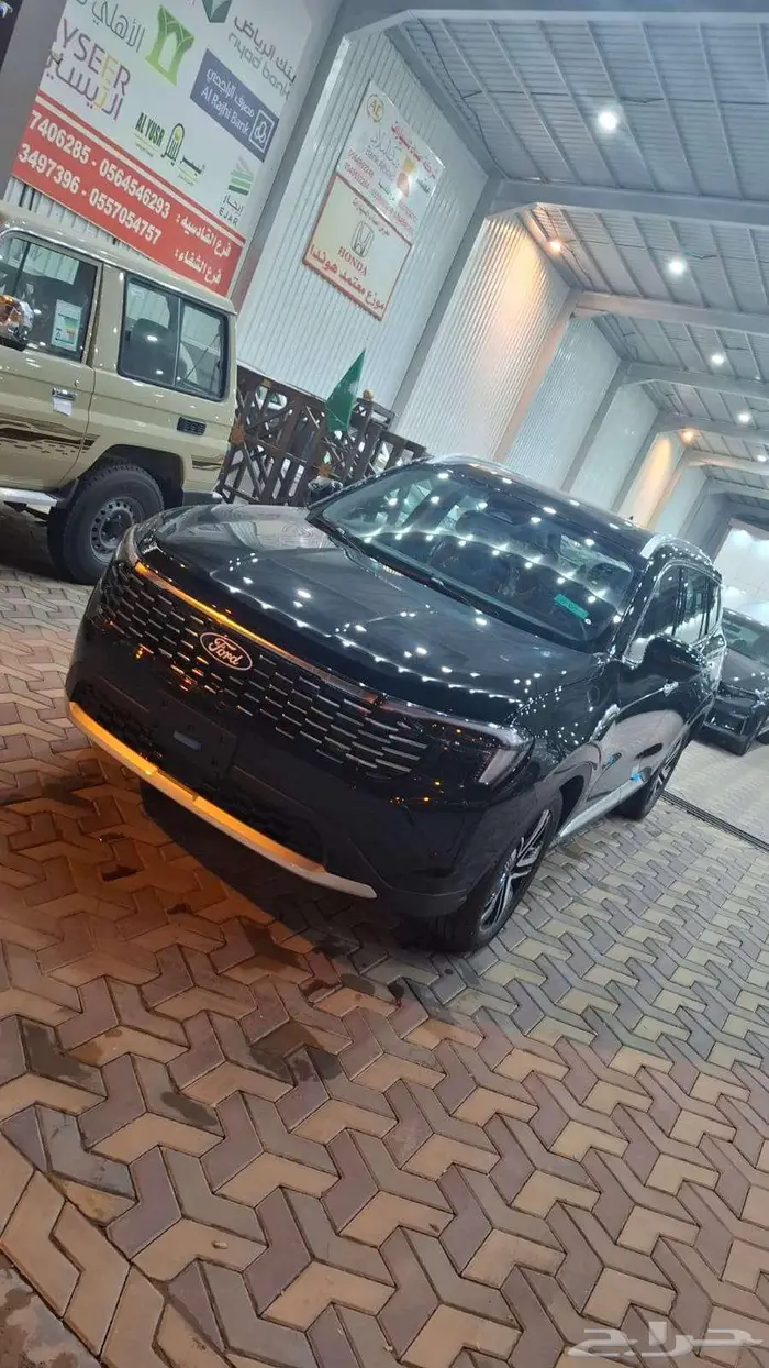 فورد تيريتوري تيتانيوم -موديل 2026 2