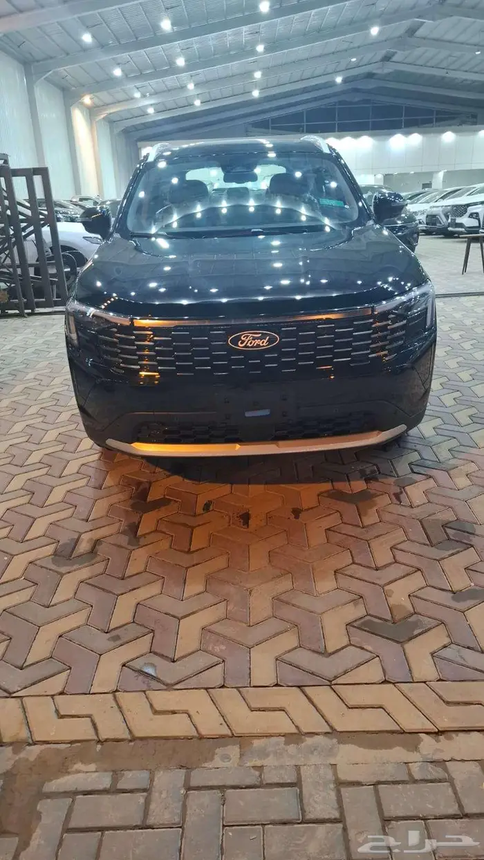 فورد تيريتوري تيتانيوم -موديل 2026 0