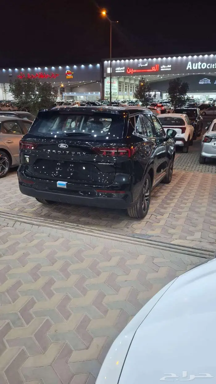 فورد تيريتوري تيتانيوم -موديل 2026 4