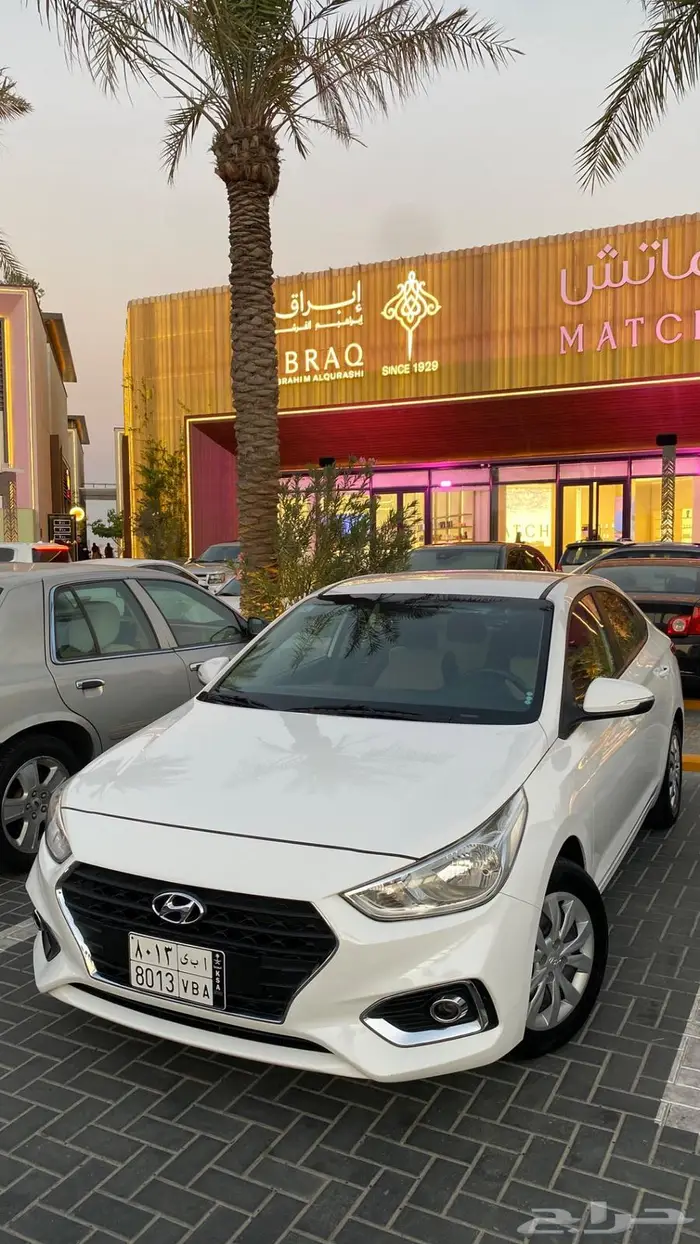 ((( تم البيع ))) هونداي أكسنت 2020 ممشى 61 ألف فقط 0