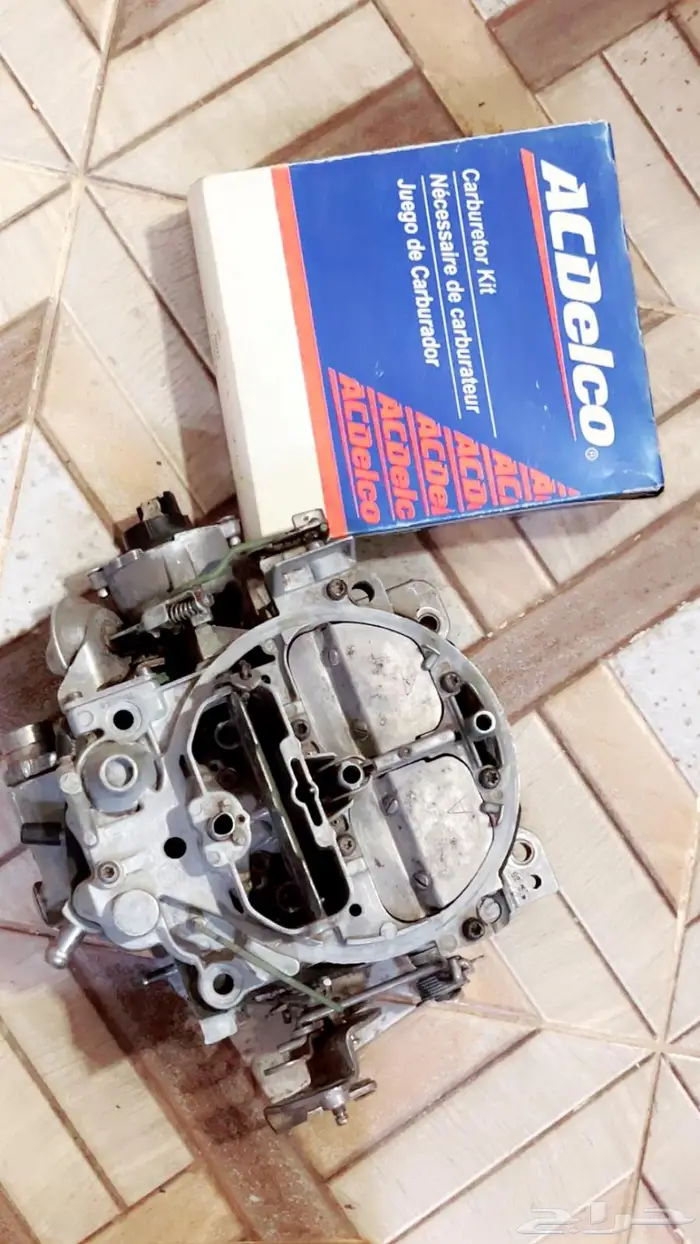 كربريتر جمس نظيف GM 1