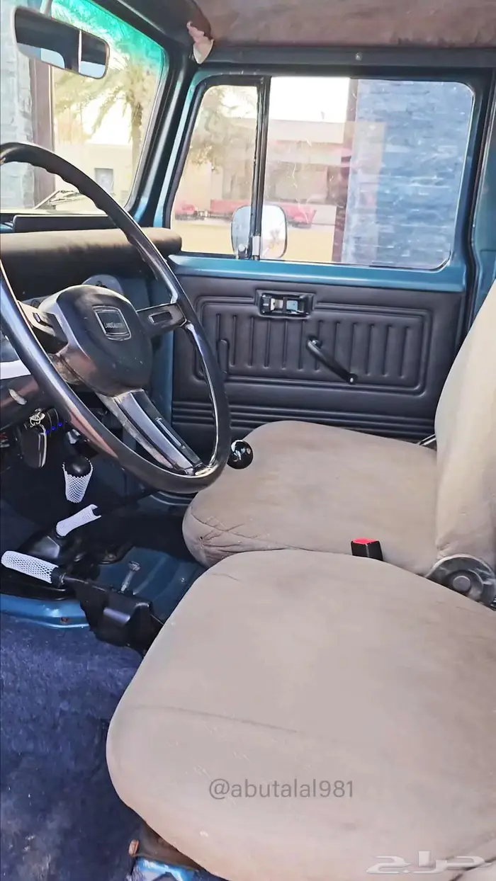 جيب شاص 1983 مجدد - تم البيع 6