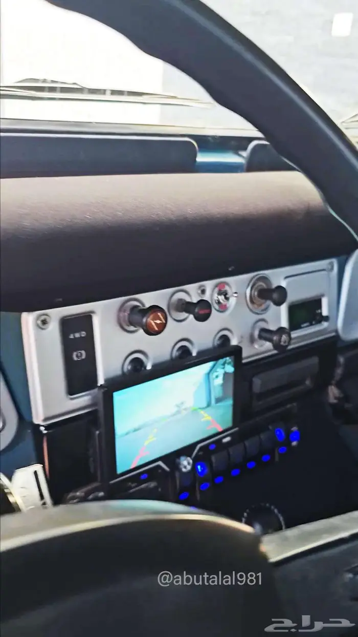 جيب شاص 1983 مجدد - تم البيع 7