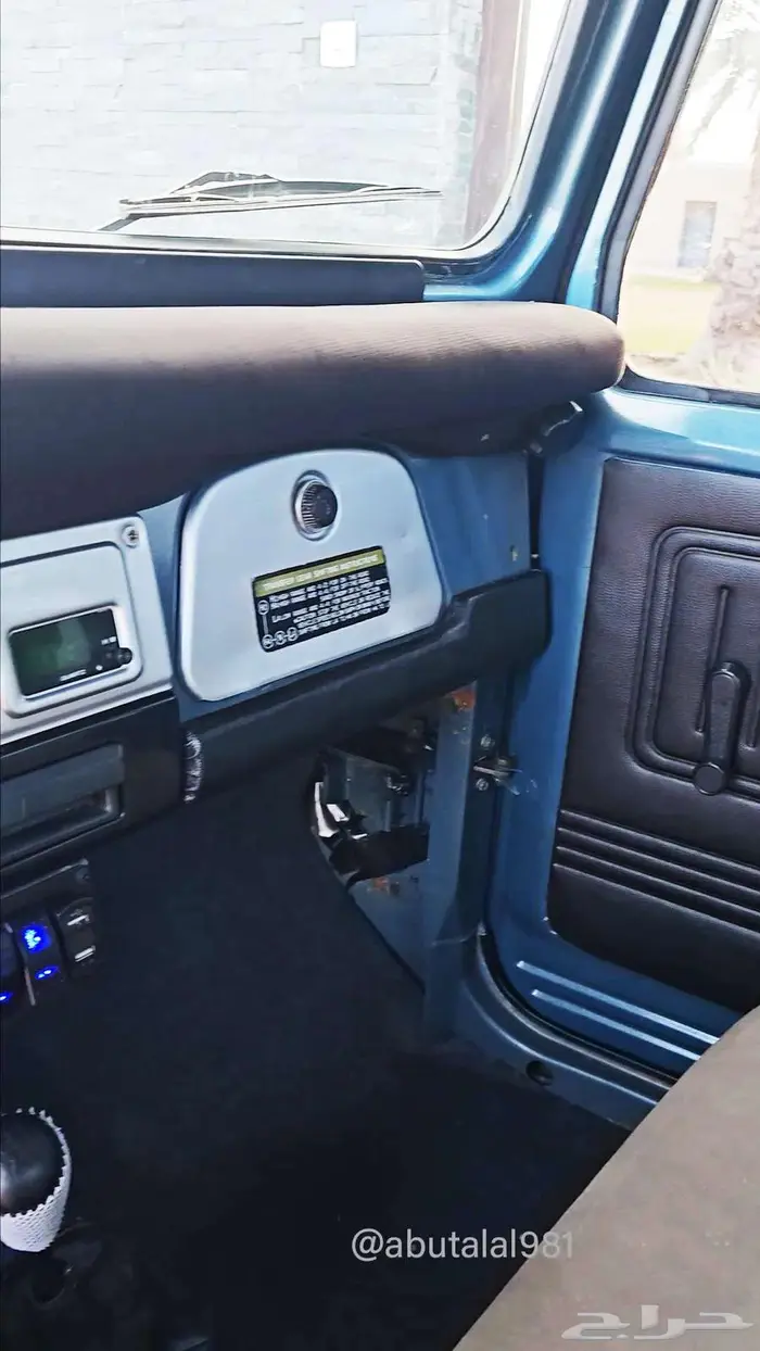 جيب شاص 1983 مجدد - تم البيع 8