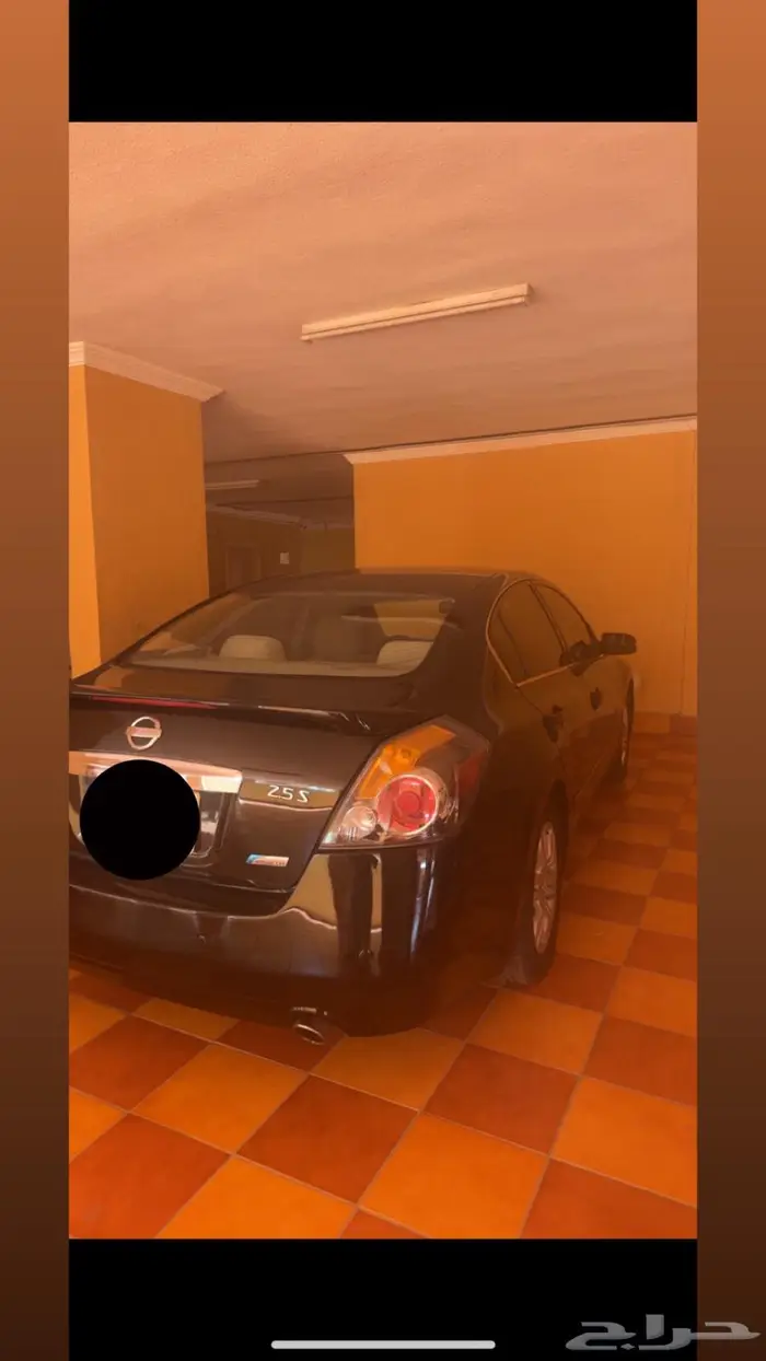 نيسان التيما 2010 نظيفة 8