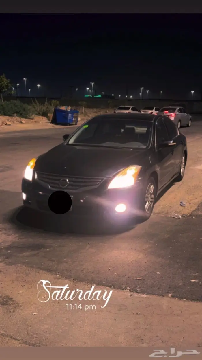 نيسان التيما 2010 نظيفة 2