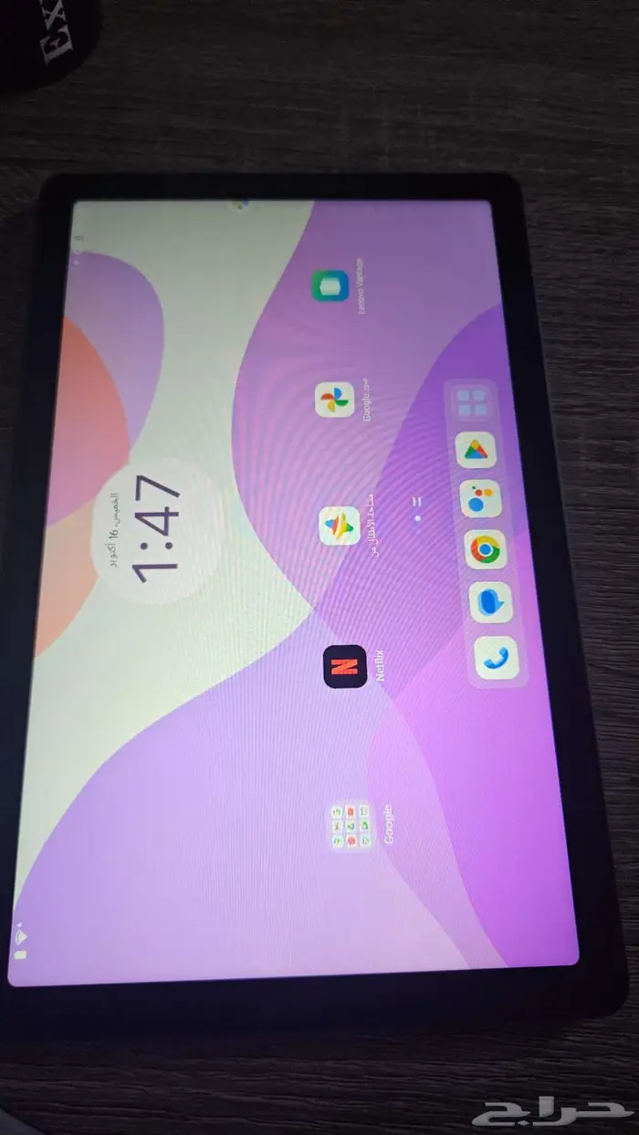 تاب هواوي وتاب لينوفو 6