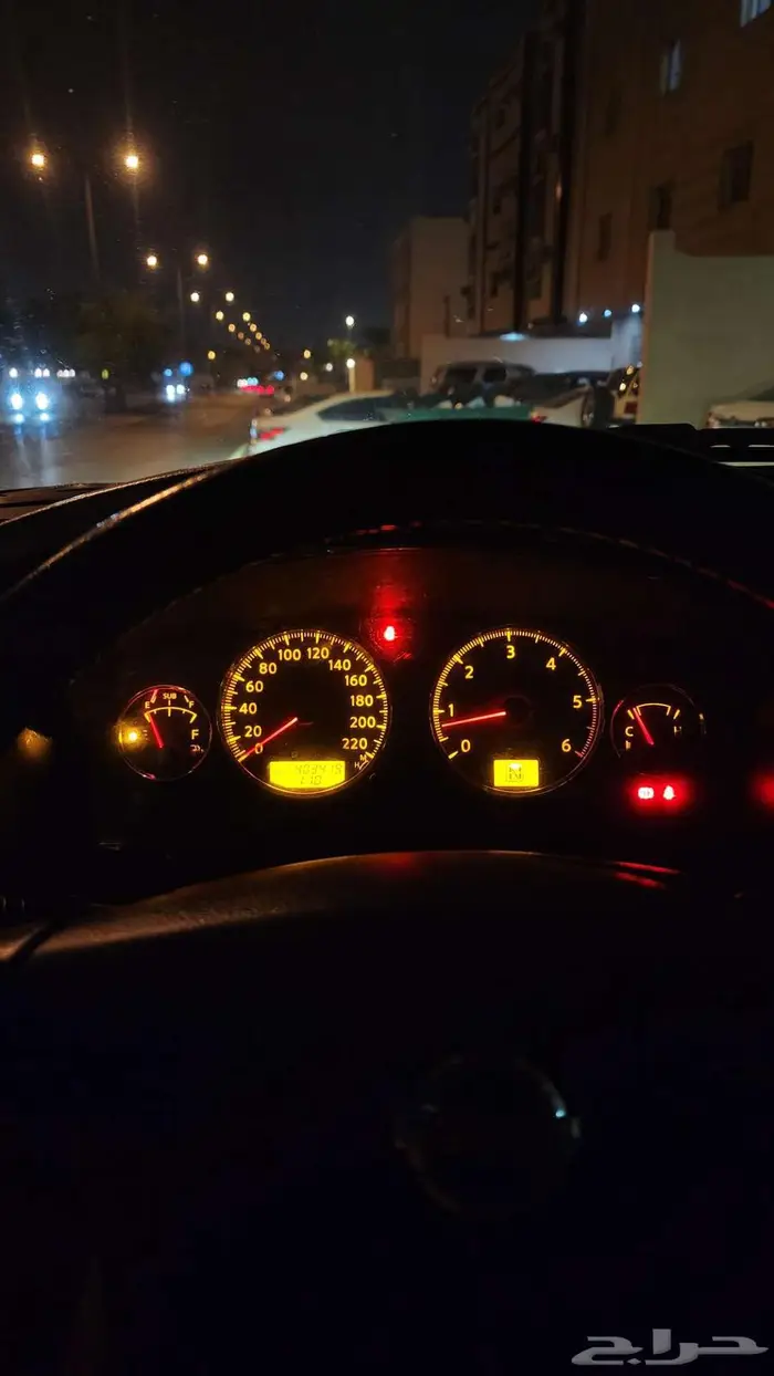 عداد ليزر باترول سوبر 2002 محول 2009 0