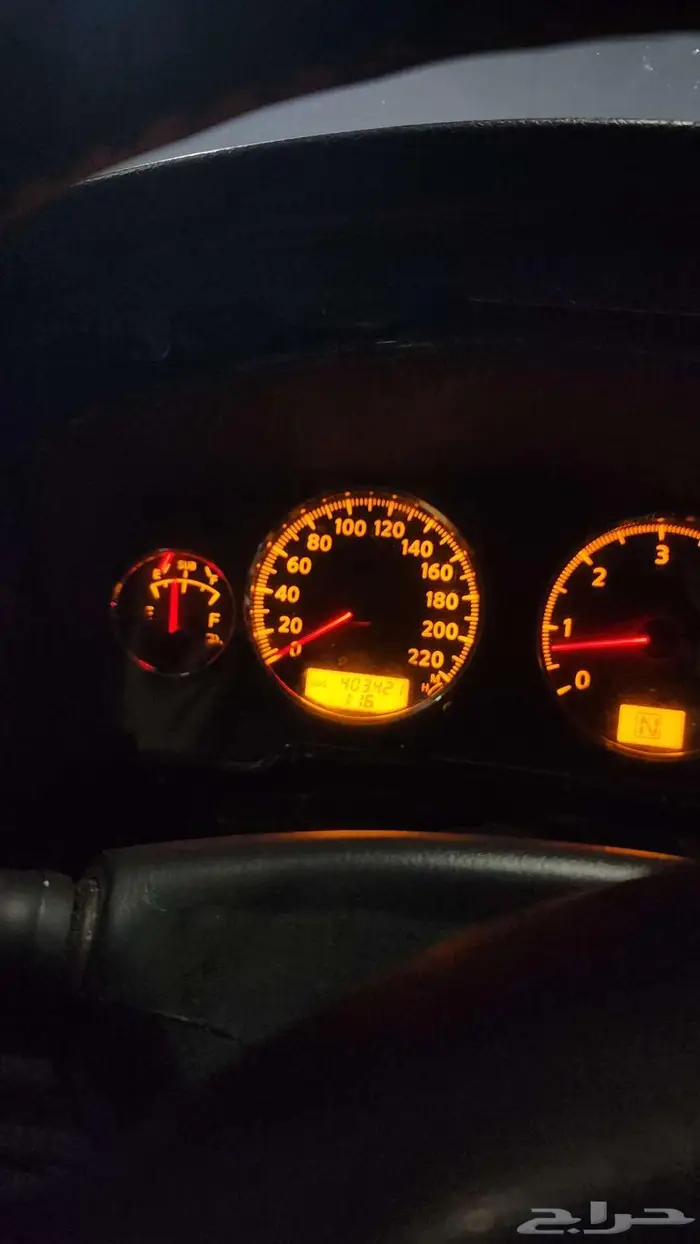 عداد ليزر باترول سوبر 2002 محول 2009 2