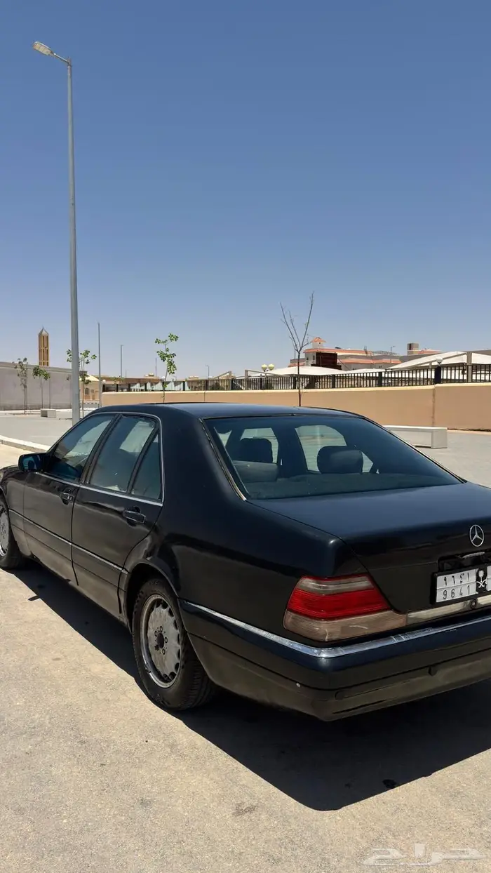 مرسيدس 1995 4