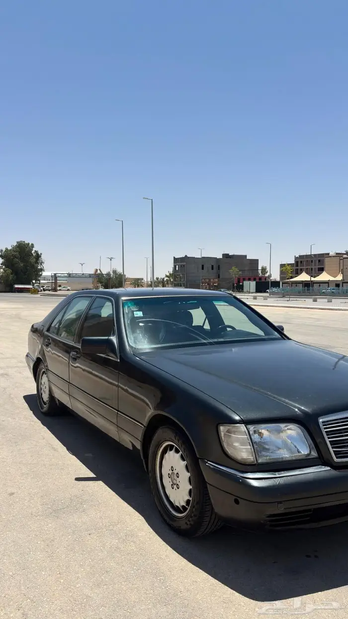 مرسيدس 1995 2